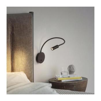 Ideal Lux - LED Rugalmas kicsi lámpa FOCUS LED/3,5W/230V fekete 203195 kép