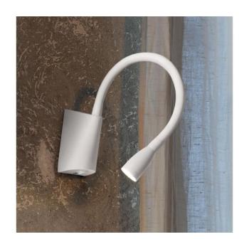 Ideal Lux - LED Rugalmas kislámpa GOOSE LED/3W/230V CRI 90 fehér 142708