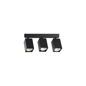 Ideal Lux - LED spotlámpa DYNAMITE 3xGU10/7W/230V CRI 90 fekete 371276 kép