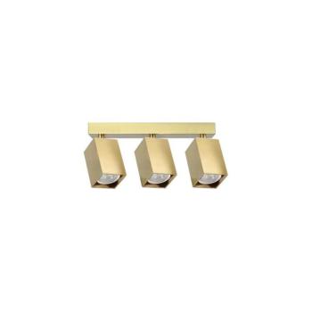 Ideal Lux - LED spotlámpa DYNAMITE 3xGU10/7W/230V CRI 90 sárgaréz 371283 kép