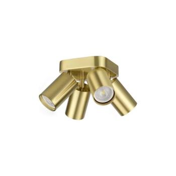 Ideal Lux - LED spotlámpa DYNAMITE 4xGU10/7W/230V CRI 90 sárgaréz 371306 kép