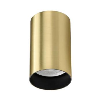 Ideal Lux - LED spotlámpa LOOK 1xGU10/7W/230V CRI 90 átm. 6 cm sárgaréz 371405 kép