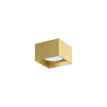 Ideal Lux - LED spotlámpa SPIKE 1xGX53/9W/230V 10x10 cm arany 317502 kép
