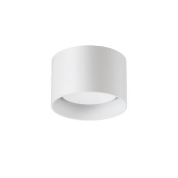 Ideal Lux Downlight Spike Round, fehér, alumínium, Ø 10 cm kép