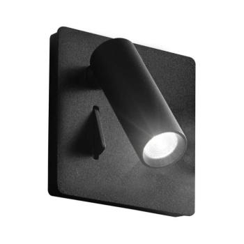 Ideal Lux - LITE LED 3W 230V CRI 90 fekete fali spotlámpa 250113 kép