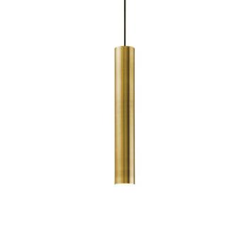 IDEAL LUX lógó világítás stílusú, barnított, Ø 6 cm, fém kép