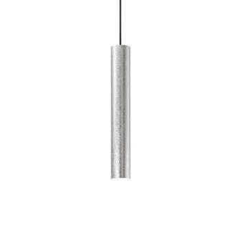 IDEAL LUX lógó világítás stílusú, ezüstszínű, Ø 6 cm, fém kép
