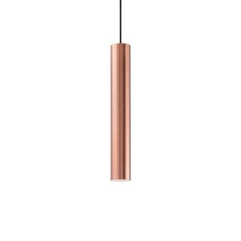 IDEAL LUX lógó világítás stílusú, rézszínű, Ø 6 cm, fém kép
