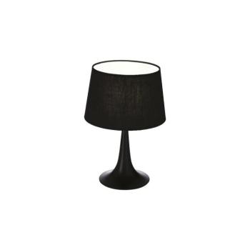 Ideal Lux - LONDON asztali lámpa 1xE27/60W/230V fekete 110554