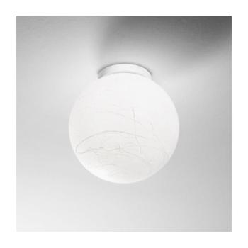 Ideal Lux - Mennyezeti lámpa CARTA 1xE27/25W/230V átm. 30 cm fehér 317113 kép