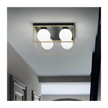 Ideal Lux - Mennyezeti lámpa LINGOTTO 4xE14/40W/230V 198156