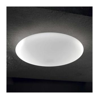 Ideal Lux - Mennyezeti lámpa SMARTIES 1xE27/42W/230V, átmérő 33 cm, fehér 009223 kép