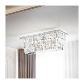 Ideal Lux - Mennyezeti lámpatest MARTINEZ 8xE14/40W/230V fényes króm 166285 kép