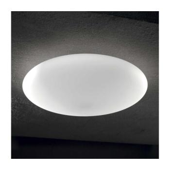 Ideal Lux - Mennyezeti lámpatest SMARTIES 2xE27/42W/230V átm. 42,5 cm fehér 32047 kép