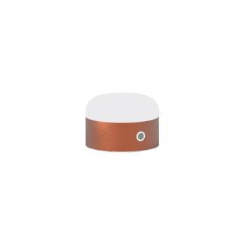 Ideal Lux - MIGNON LED/5W/5V érintős asztali lámpa, 10 cm, CRI 90, réz 335025 kép