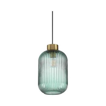 Ideal Lux - MINT kábeles függeszték 1xE27/60W/230V, átmérő 14 cm, zöld 248554 kép