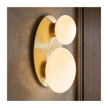 Ideal Lux - NINFEA LED fali lámpatest 2xG9/3W/230V, arany 346533 kép