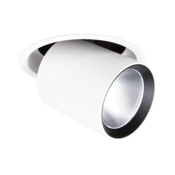 Ideal Lux - NOVA süllyesztett LED spotlámpa 30W/230V CRI 90 Ø15,4 cm fehér 267951 kép