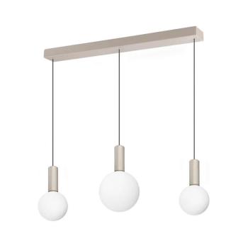 Ideal Lux - ODEON kábeles LED csillár LED/20W/230V CRI 90 bézs/fehér 349213 kép