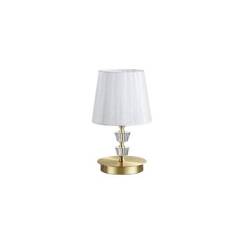 Ideal Lux - PEGASO kristály asztali lámpa 1xE14/28W/230V arany 197753 kép