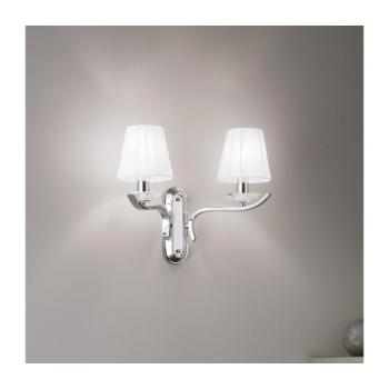 Ideal Lux - PEGASO kristály fali lámpa 2xE14/28W/230V, fényes króm 059211 kép