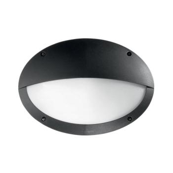 Ideal Lux - POLAR kültéri fali lámpatest 1x E27/23W/230V, IP66, fekete 96728 kép