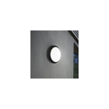 Ideal Lux - POLAR kültéri fali lámpatest 1xE27/23W/230V IP66 fekete 96674 kép