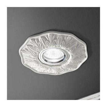 Ideal Lux - POLKA beépíthető mennyezeti lámpatest 1xGU10/50W/230V fehér 115597 kép