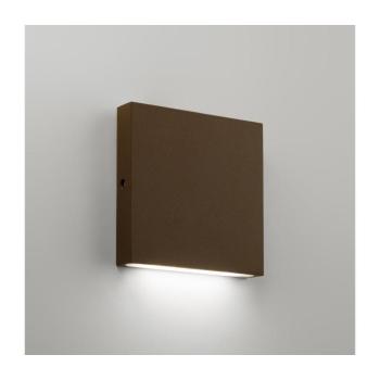 Ideal Lux - POST-IT kültéri LED fali lámpatest, 3W/12V, CRI 90, barna 335896 kép