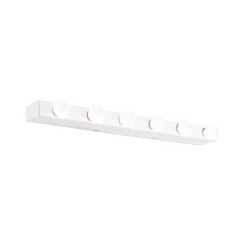 Ideal Lux - PRIVE fali lámpatest 6xE14/40W/230V fehér 159423 kép