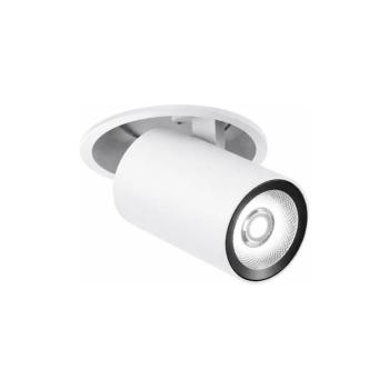 Ideal Lux - süllyesztett NOVA LED/12W/230V spotlámpa, átm. 10 cm, fehér 248165 kép