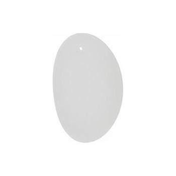 Ideal Lux - Tartalék búra OVALINO csillárhoz és mennyezeti lámpához, fehér 8590828080343 kép