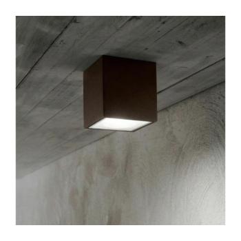 Ideal Lux - TECHO kültéri spotlámpa 1xGU10/20W/230V 15x15 cm IP54 barna 251547 kép