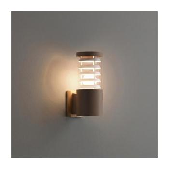 Ideal Lux - TRONCO kültéri fali lámpa 1xE27/42W/230V IP44 barna 326962