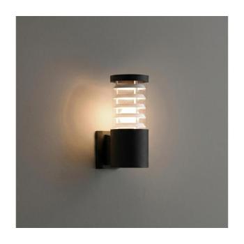 Ideal Lux - TRONCO kültéri fali lámpa 1xE27/42W/230V IP44 fekete 004716 kép