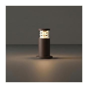 Ideal Lux - TRONCO kültéri lámpatest, 1x E27, 42W, 230V, 25 cm, IP65, barna 369792 kép