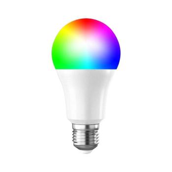 LED RGBW dimmelhető izzó BS1 E27/9W/230V 3000-6500K Wi-Fi - iGET 75020900 75020900