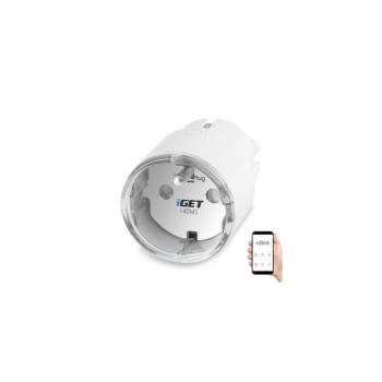 iGET Okos konnektor fogyasztásméréssel 3680 W/230 V Wi‑Fi Tuya 75020813 kép