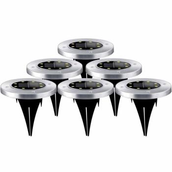 Ilumen LS-104 Napelemes kerti LED lámpa, 6 db kép