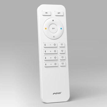 IMLTLED 4 zónás CCT távirányító , színhőmérséklet/ fényerő szabályzás , 2.4G , csoportvezérlés , jelenetmemória , Miboxer (Mi-Light) kompatibilis , HR02 kép