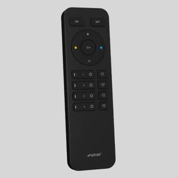 IMLTLED 4 zónás CCT távirányító , színhőmérséklet/ fényerő szabályzás , 2.4G , csoportvezérlés , jelenetmemória , Miboxer (Mi-Light) kompatibilis , HR02B kép