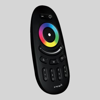 IMLTLED 4 zónás RGB+CCT távirányító , 2.4G , csoportvezérlés , jelenetmemória , Miboxer (Mi-Light) kompatibilis , HR01 kép