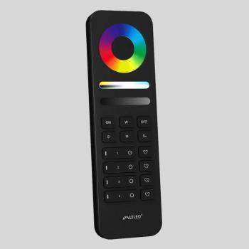 IMLTLED 4 zónás RGB+CCT távirányító , 2.4G , csoportvezérlés , jelenetmemória , Miboxer (Mi-Light) kompatibilis , HR03B kép