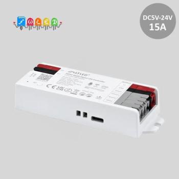 IMLTLED ESP32 WLED digitális LED vezérlő, WiFi, 4 csatornás, zene szinkron, okos, Miboxer (Mi-Light) kompatibilis, ESP04 kép
