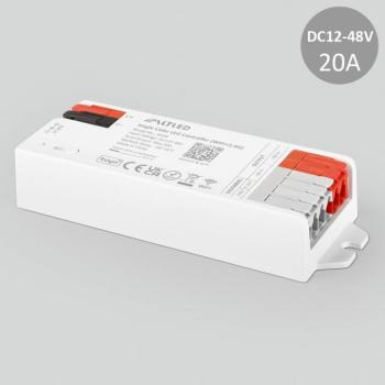 IMLTLED nagy teljesítményű - max 20A Egyszínű LED vezérlő, monokróm, WiFi + 2.4G, Miboxer (Mi-Light) kompatibilis, iH1W kép