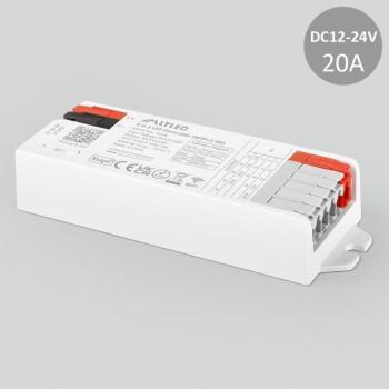 IMLTLED nagy teljesítményű - max 20A Univerzális 5in1 LED vezérlő, monokróm / CCT / RGB / RGBW / RGB+CCT, WiFi + 2.4G, Miboxer (Mi-Light) kompatibilis, iH5W kép
