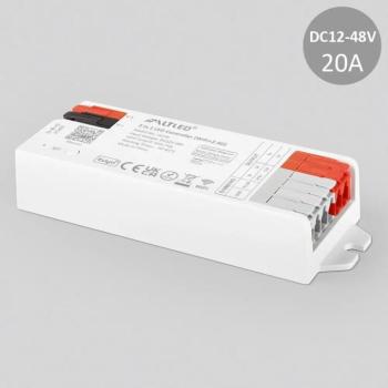 IMLTLED nagy teljesítményű - max 20A Univerzális csoport (zóna) vezérlő, 2in1, monokróm / CCT, WiFi + 2.4G, Miboxer (Mi-Light) kompatibilis, iH2W kép