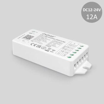 IMLTLED Univerzális 5in1 LED vezérlő , monokróm/ CCT/ RGB/ RGBW/ RGB+CCT , dimmelhető , WiFi + 2.4G , okos , Miboxer (Mi-Light) kompatibilis , iL5W kép