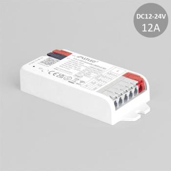 IMLTLED Univerzális 5in1 LED vezérlő , monokróm/ CCT/ RGB/ RGBW/ RGB+CCT , dimmelhető , WiFi + 2.4G , okos , Miboxer (Mi-Light) kompatibilis , iM5W kép