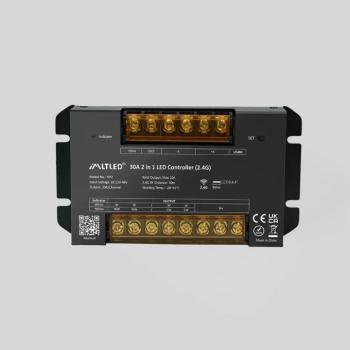 IMLTLED Univerzális nagy teljesítményű csoport (zóna) vezérlő, 2in1, monokróm/CCT, dimmelhető, 30A, 2.4G, Miboxer (Mi-Light) kompatibilis, HP2 kép